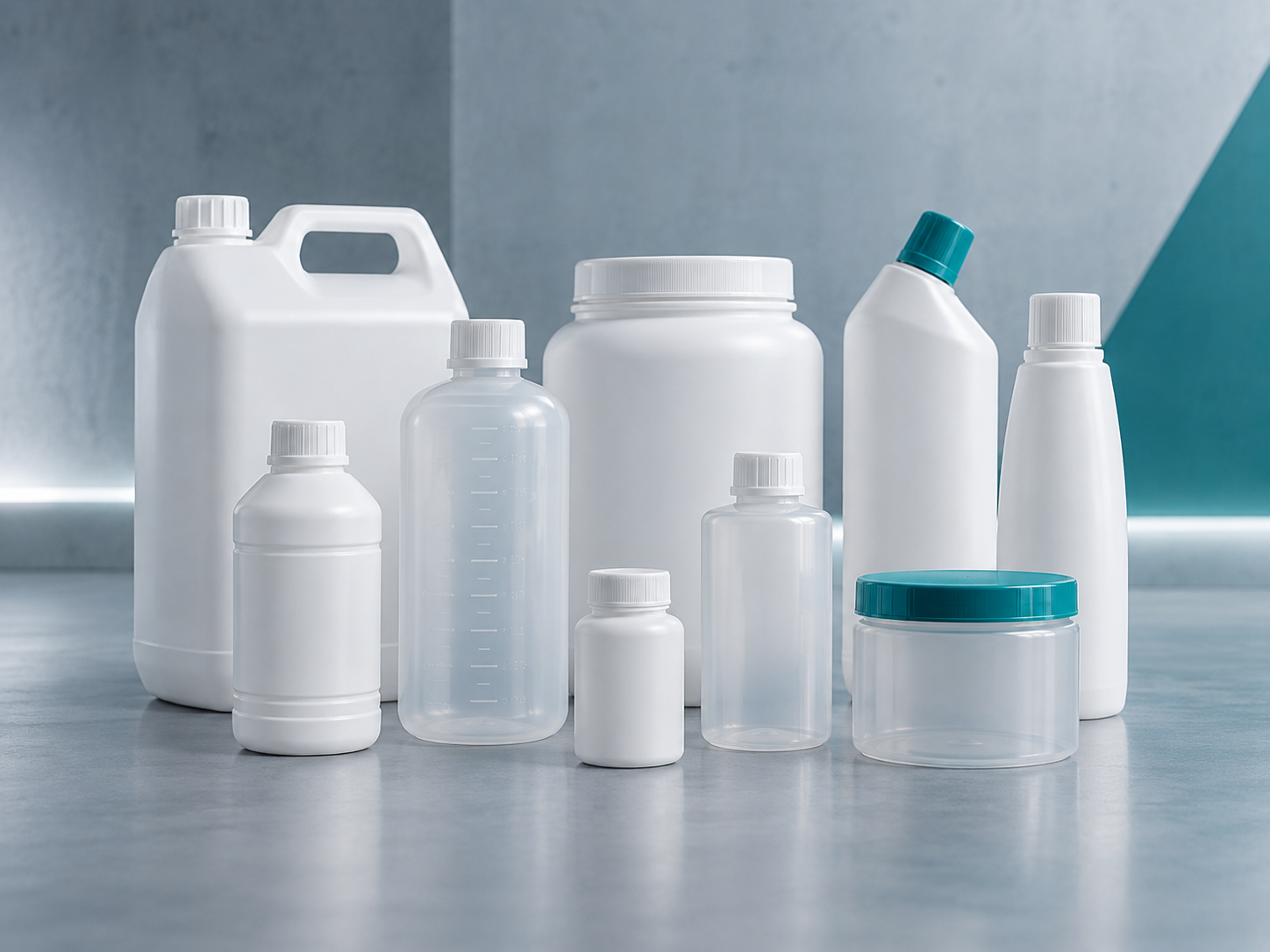 Envases y Botellas soplado de plastico