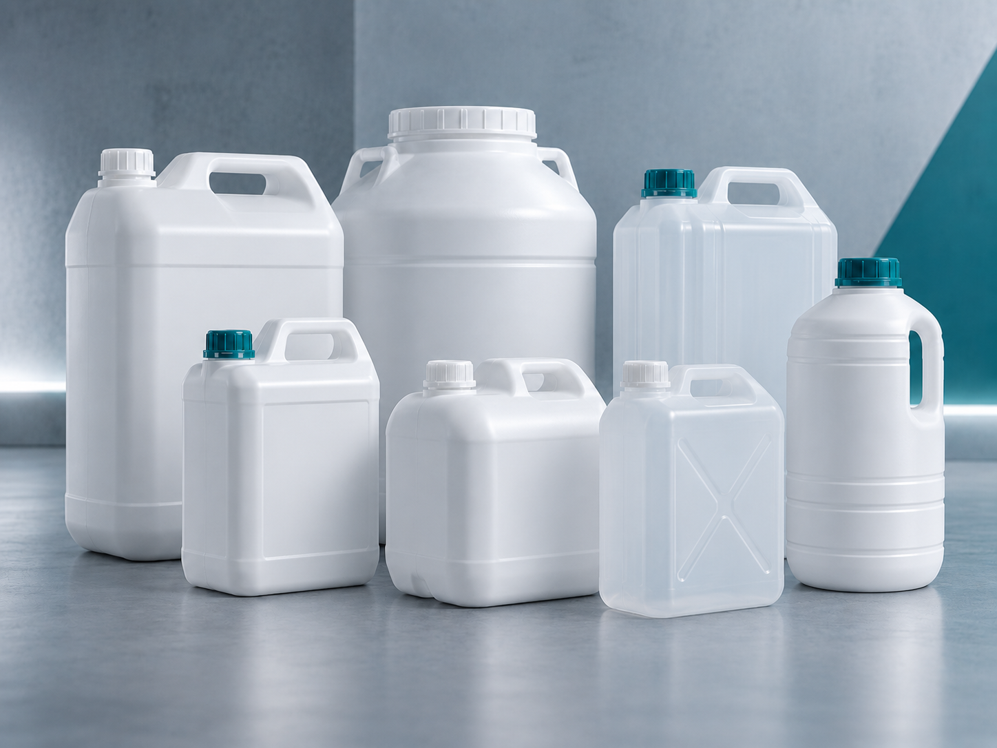 Garrafas soplado de plastico