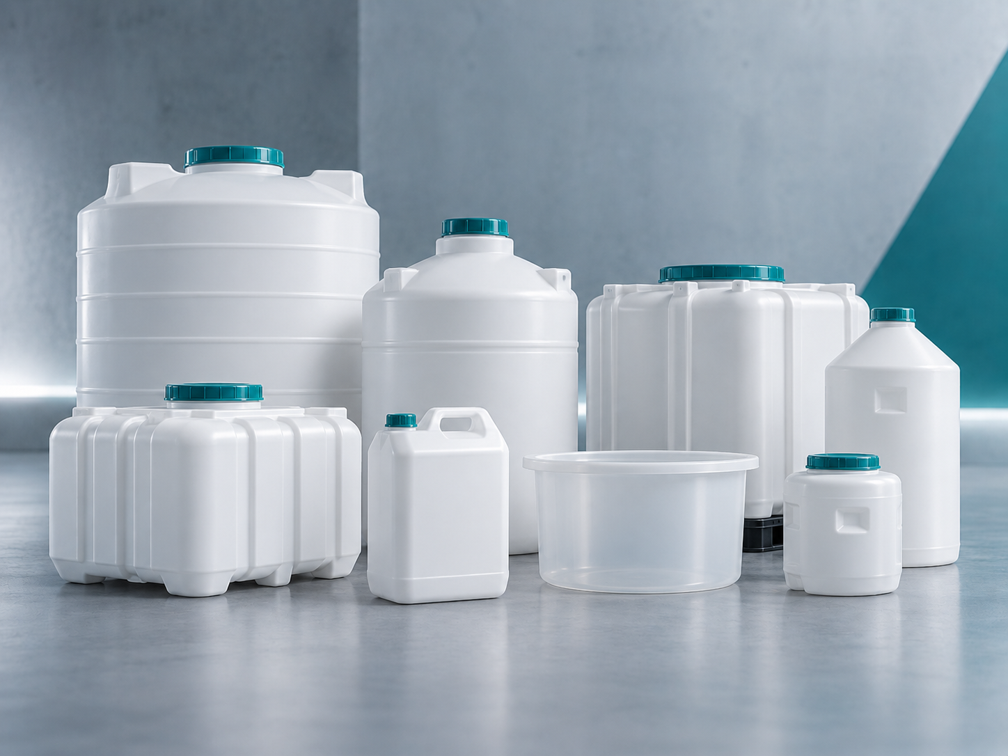 depositos y recipientes soplado de plastico
