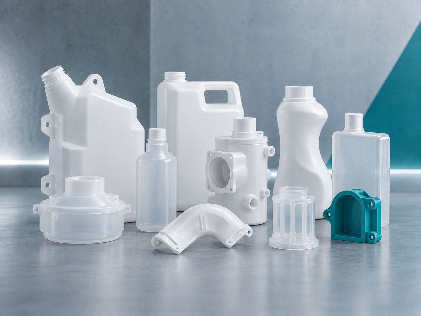 soplado de plastico a medida